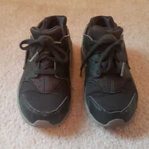 Kids Olive Green Huaraches